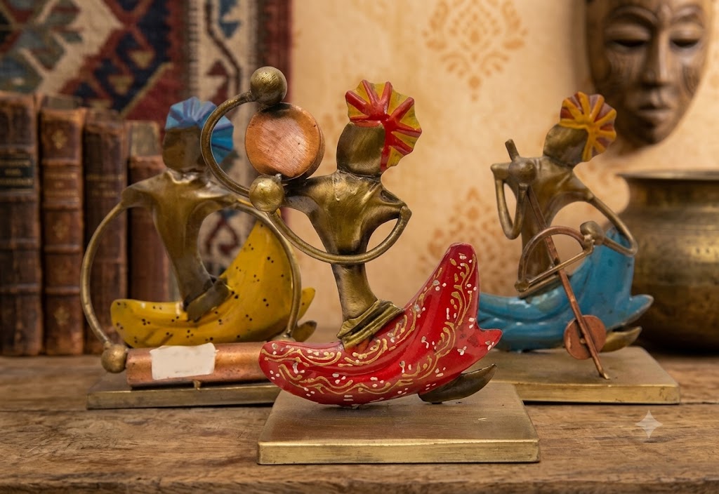 C-59 ( Modern Ethnic Decorative Figurines for Home & Office (Set of 3) )