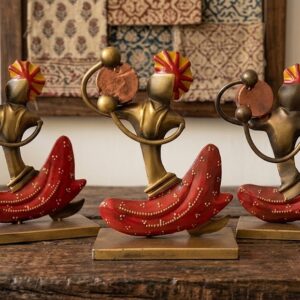 C-59 ( Ethnic Folk Music Decorative Figurine for Home & Office )