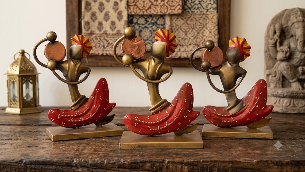 C-59 ( Ethnic Folk Music Decorative Figurine for Home & Office )