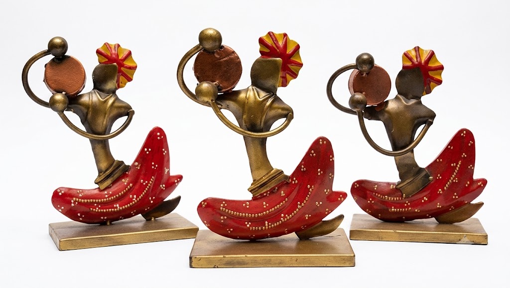 C-59 ( Ethnic Folk Music Decorative Figurine for Home & Office ) - Image 2