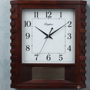 SGL-09 ( Classic Wooden Pendulum Wall Clock )