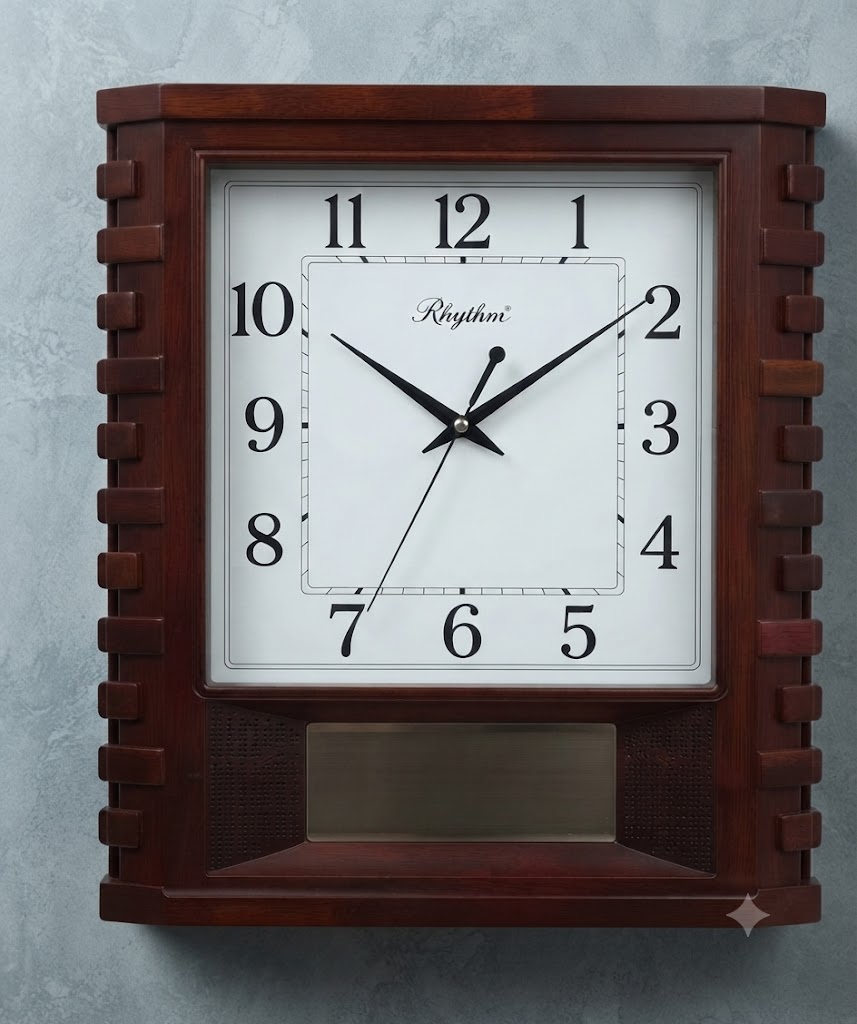 SGL-09 ( Classic Wooden Pendulum Wall Clock )