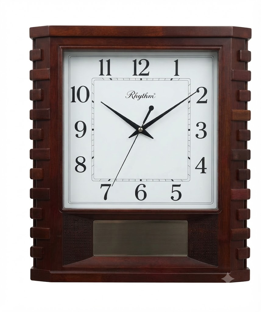 SGL-09 ( Classic Wooden Pendulum Wall Clock ) - Image 2