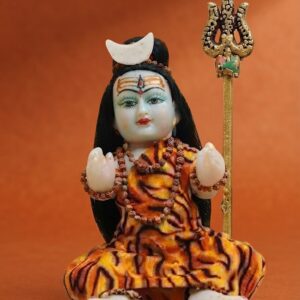 Premium Bal Shiv (Baby Lord Shiva) Idol with Trishul