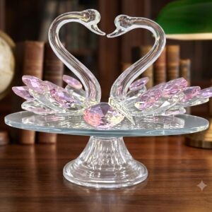 YS 1445 ( Crystal Swan Decorative Cake Stand )