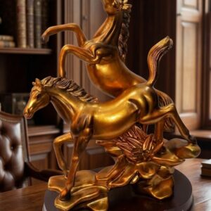 YS 1527 ( Decorative Horse Figurine for Home & Office Décor )