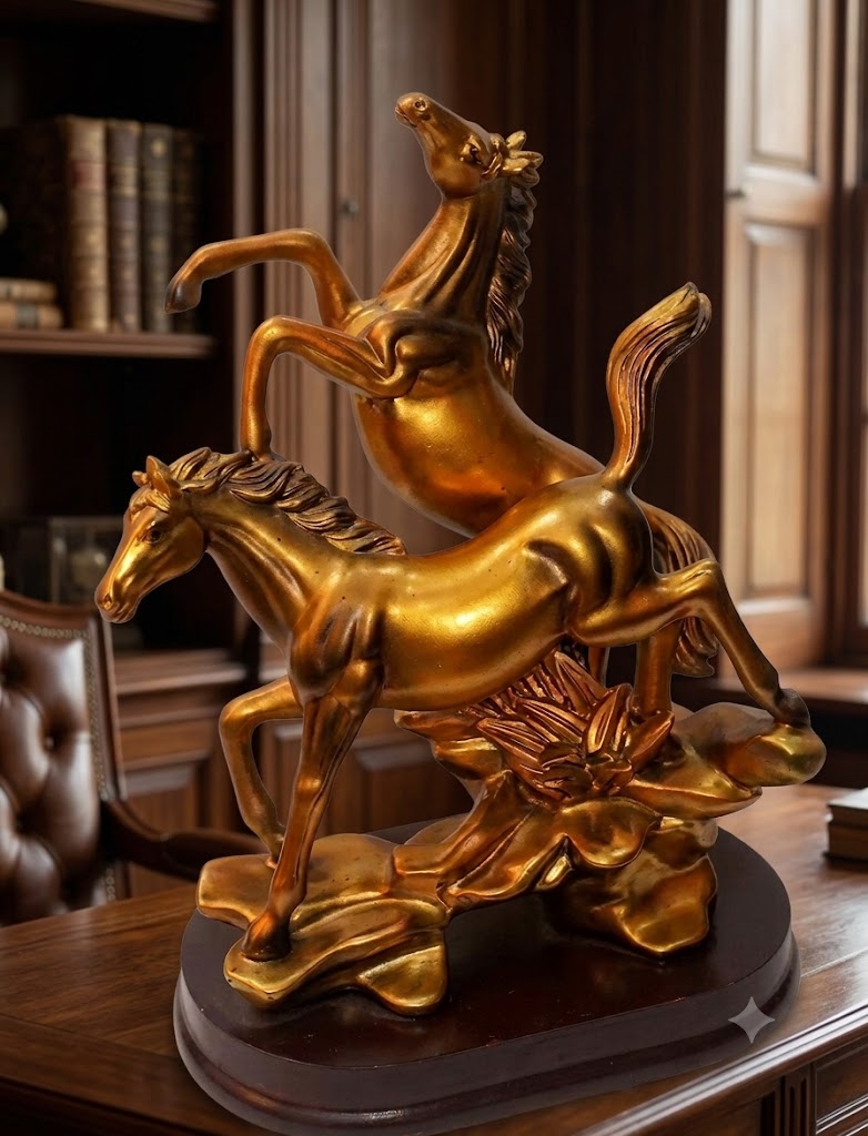 YS 1527 ( Decorative Horse Figurine for Home & Office Décor )