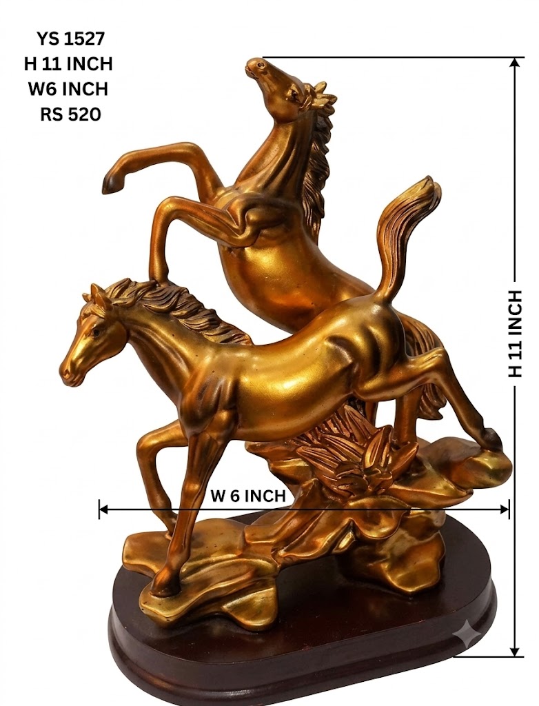 YS 1527 ( Decorative Horse Figurine for Home & Office Décor ) - Image 2