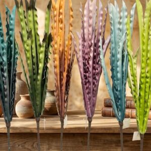 YS1154  ( Premium Ripple Leaf Artificial Foliage Stem ) 200PCS CTN