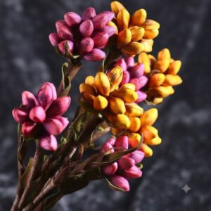 YS1155  ( Premium Silk Berry Blossom Artificial Flower Branch )  144PCS CTN