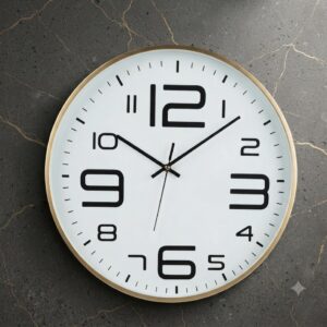YS1435  ( Modern Minimalist Round Wall Clock ) 10PCS CTN
