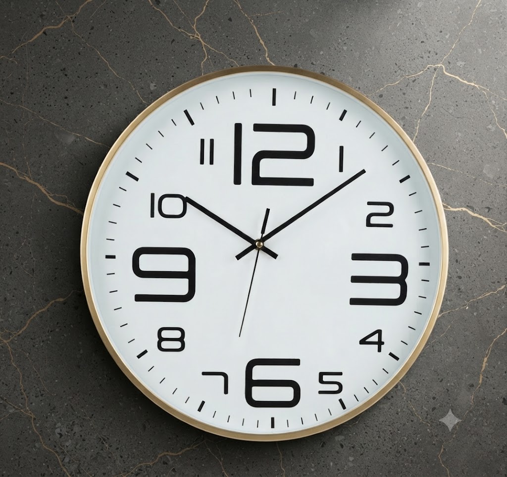 YS1435 ( Modern Minimalist Round Wall Clock ) 10PCS CTN