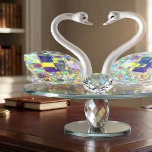 YS1446 ( Luxury Glass Dessert & Centerpiece Display Tray )