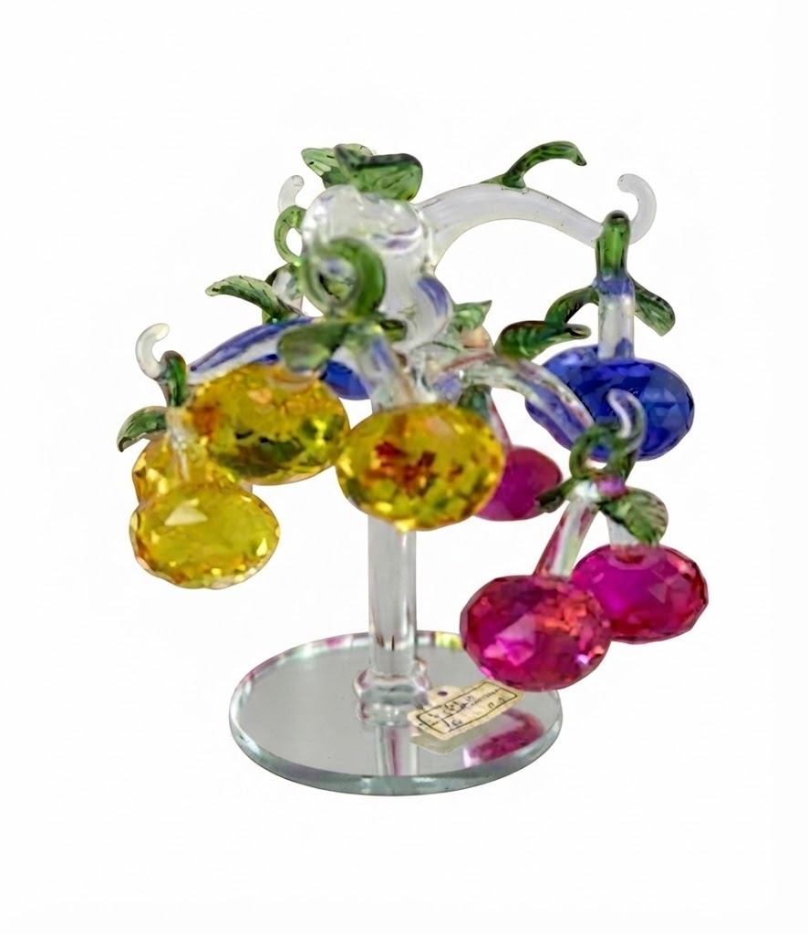 YS1458 ( Premium Crystal Wealth Tree with Colorful Hanging Gem Fruits ) - Image 2