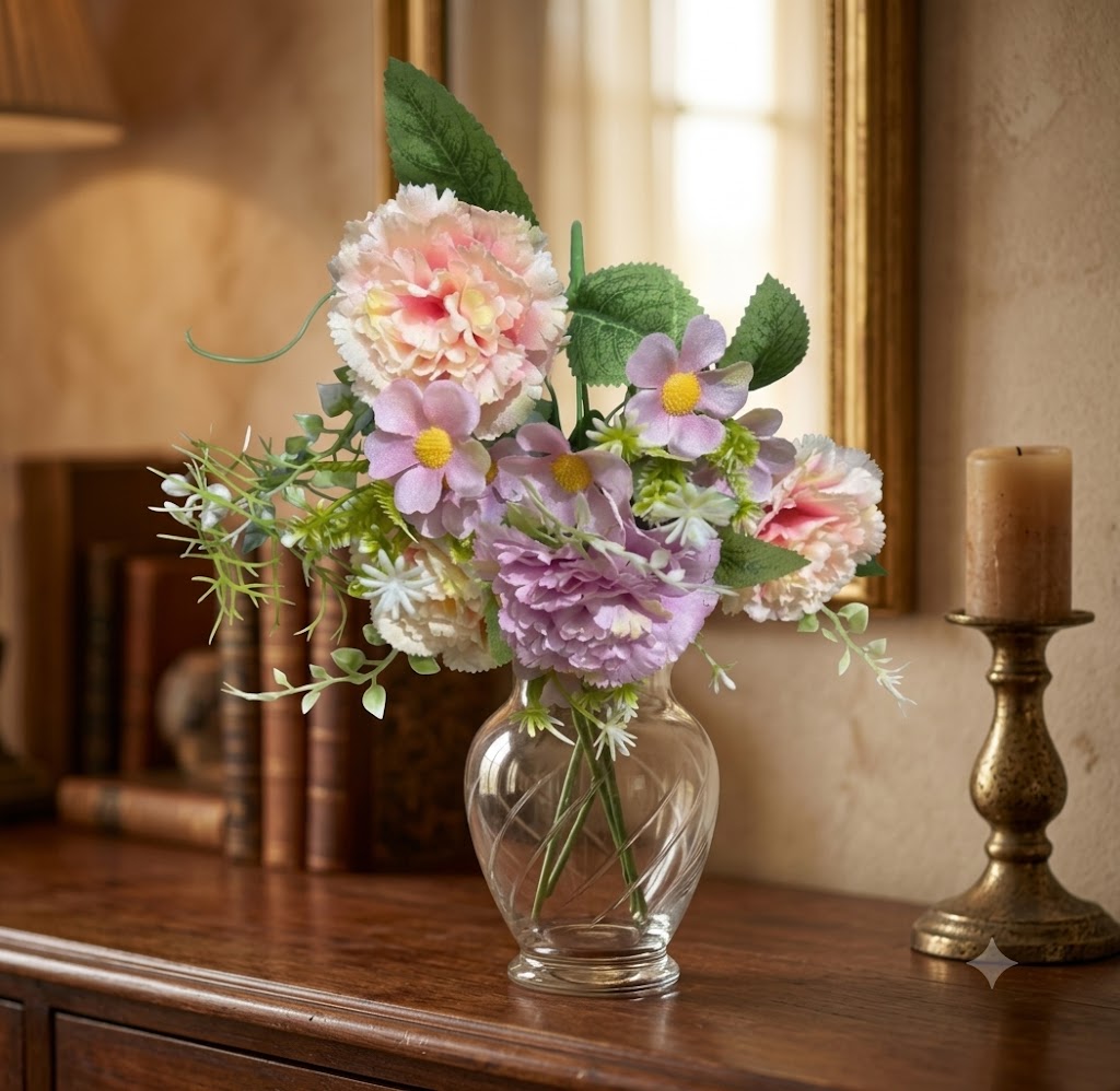YS238 ( Premium Artificial Floral Bouquet ) 1000PCS CTN