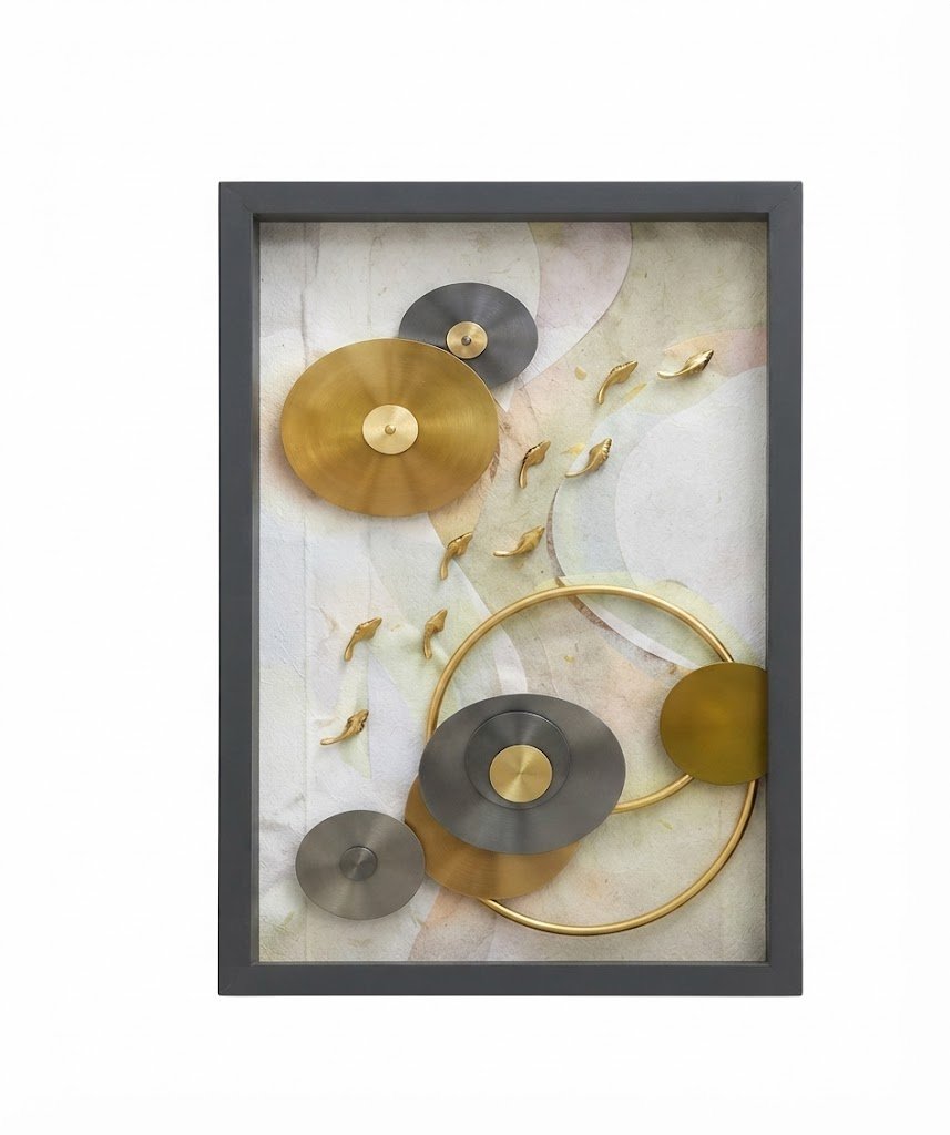 YS449 ( Modern Abstract Metal Wall Art Frame ) PcsCTN6 - Image 2