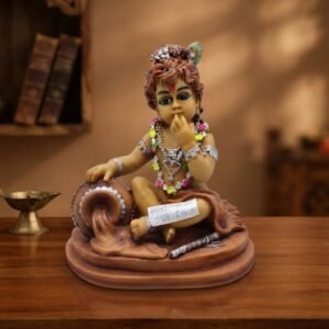 1042 ( Lord Krishna Decorative Showpiece )