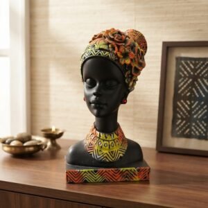 1103 NG-3 ( Modern Resin Decorative Bust Statue for Home & Office )
