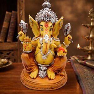 1109 WD  ( Premium Lord Ganesha Polyresin Idol )