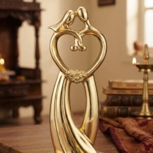 1112 ( Modern Love Sculpture Decorative Statue for Home & Office )