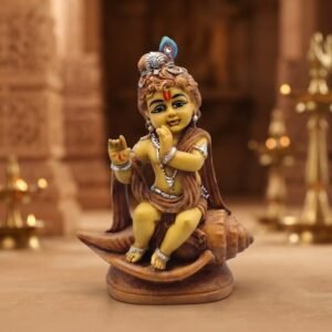 1161WD ( Premium Resin Decorative Statue for Home Temple & Spiritual Décor )