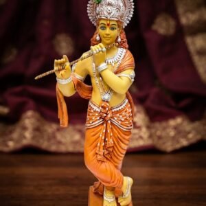 1172WD(D)  ( Lord Krishna Playing Flute Showpiece )