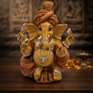 1188wd  ( Royal Maharaja Ganesha Idol )