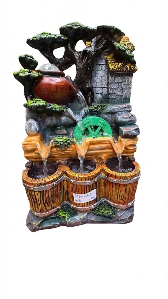 1480 NO.03 ( LED Indoor Tabletop Waterfall Decorative Showpiece for Home & Office ) - Image 2