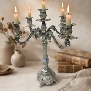 1537 ( Royal Antique Silver Finish )