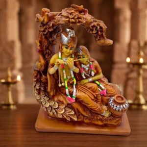 1552 WD  ( Divine Radha Krishna Under Kadamba Tree )