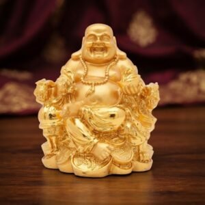 2920 ( Royal Golden Laughing Buddha Prosperity Showpiece )