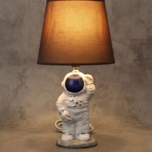 6772 ( Table Lamp with Warm Brown Shade )