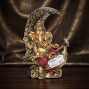 74007  ( Lord Ganesha with Peacock )