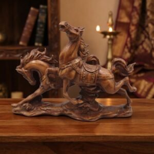 782 Horse (D) ( Elegant Running Horse Showpiece )