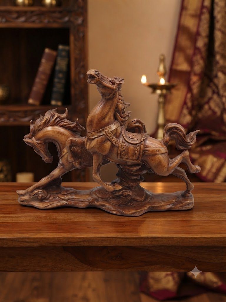 782 Horse (D) ( Elegant Running Horse Showpiece )