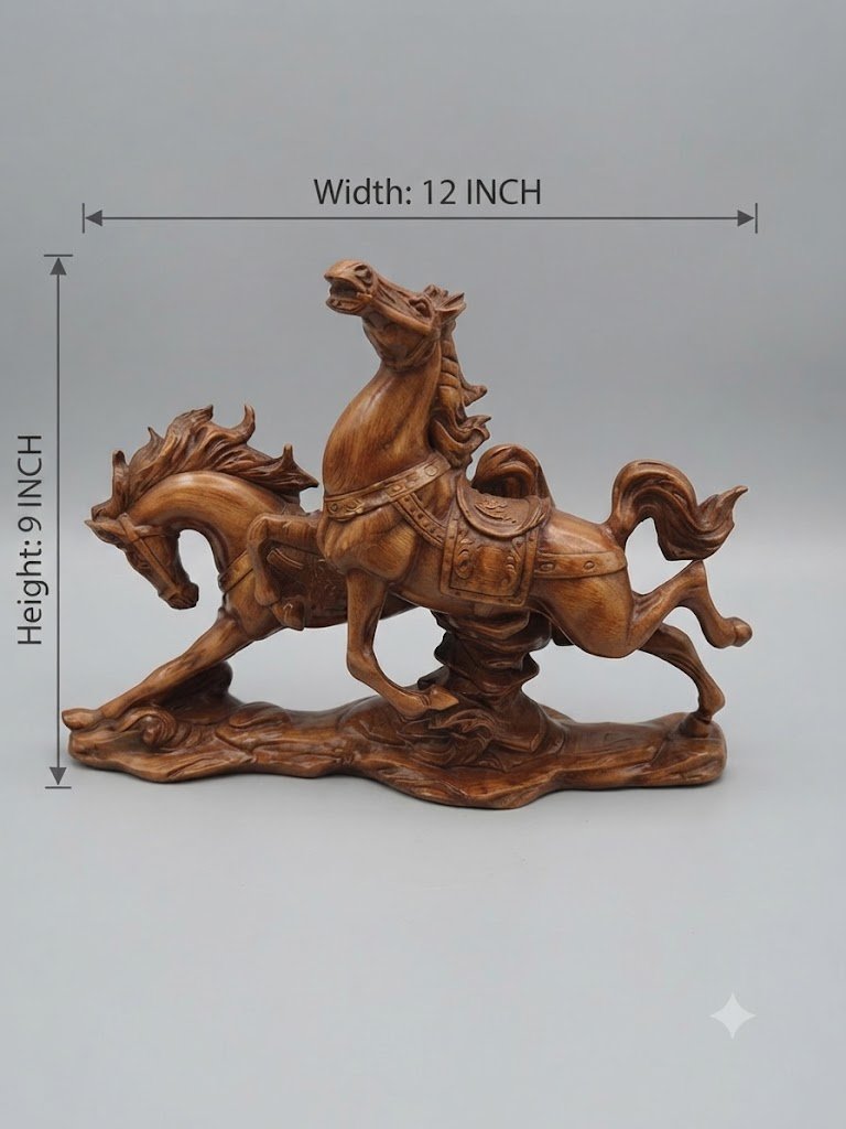 782 Horse (D) ( Elegant Running Horse Showpiece ) - Image 2