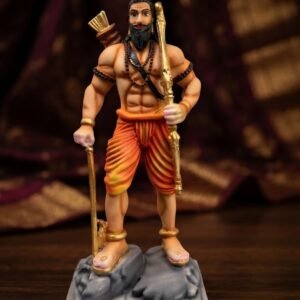 AB 70 Parshuram ( Lord Parshuram Warrior Idol with Axe & Bow )