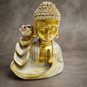 AR2794 ( Divine Golden Buddha with Lotus )