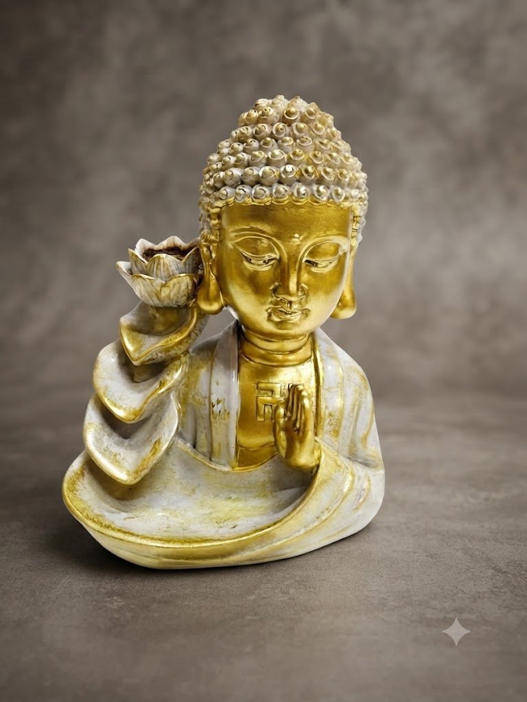 AR2794 ( Divine Golden Buddha with Lotus )