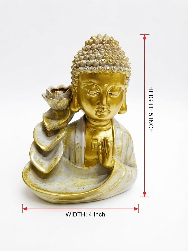 AR2794 ( Divine Golden Buddha with Lotus ) - Image 2