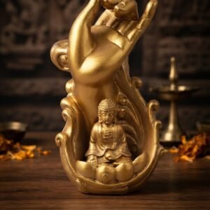 AR2795  ( Divine Golden Hand Buddha Showpiece )