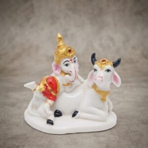 D- Nandi ( Decorative Nandi Ganesh Idol )