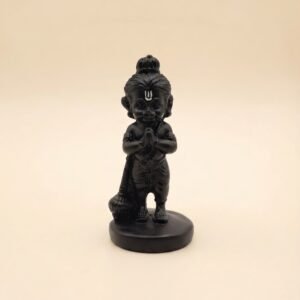 DE HANUMAN B.104 ( Black Finish with Namaste Pose )
