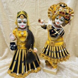 RK.18 ( Royal Radha Krishna Traditional Poshak Decorative )