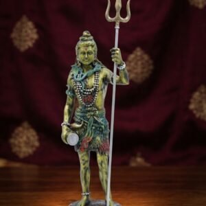 SHANKAR Z2 ( Lord Shiva Shankar Standing Idol with Trishul )