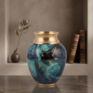 Star blue S.A 1784 ( Star Blue Decorative Ceramic Vase )