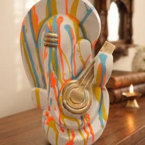 TC.G.01.A  ( Abstract Multicolor Guitar Sculpture )