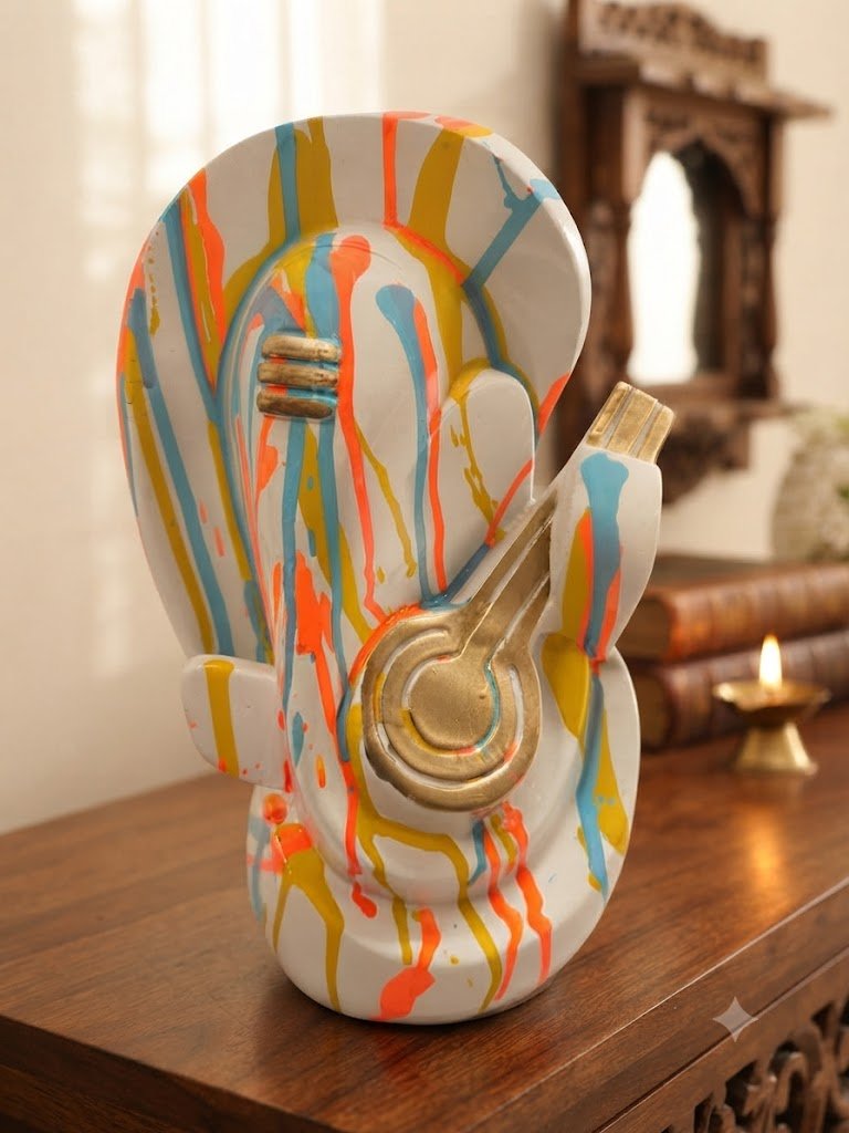 TC.G.01.A ( Abstract Multicolor Guitar Sculpture )