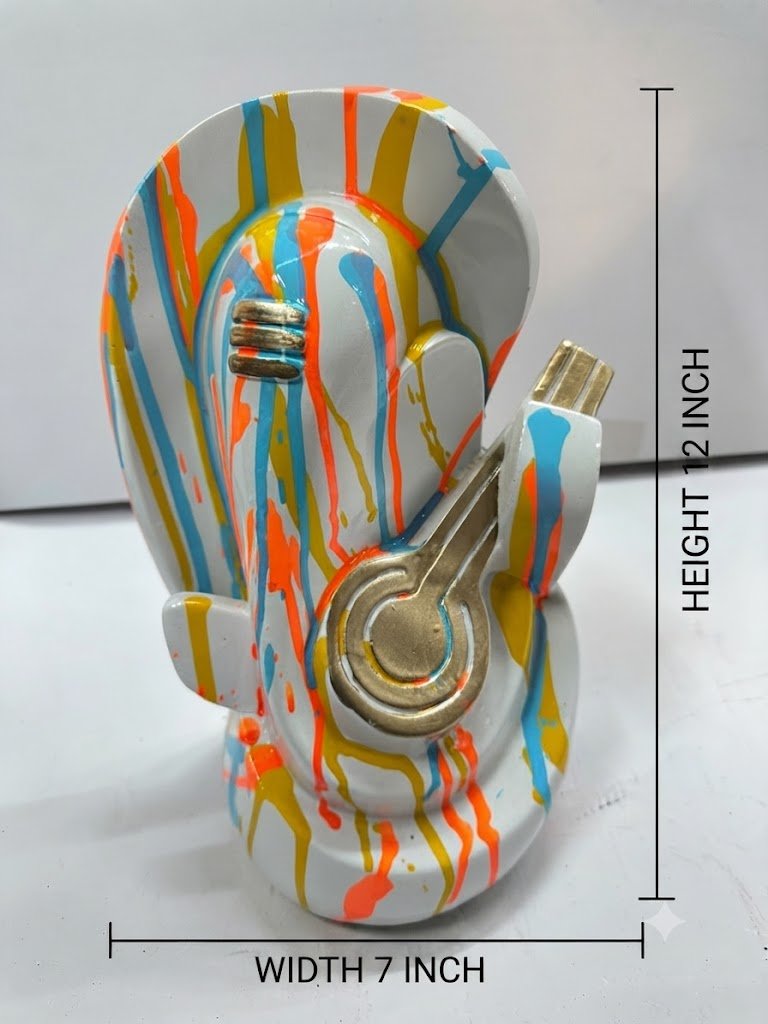 TC.G.01.A ( Abstract Multicolor Guitar Sculpture ) - Image 2
