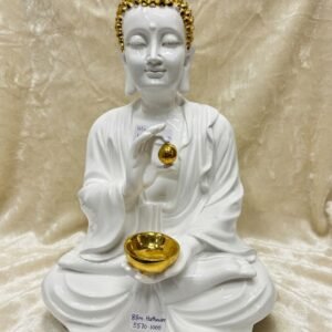 WG-109 ( Meditating Buddha with Golden Bowl )
